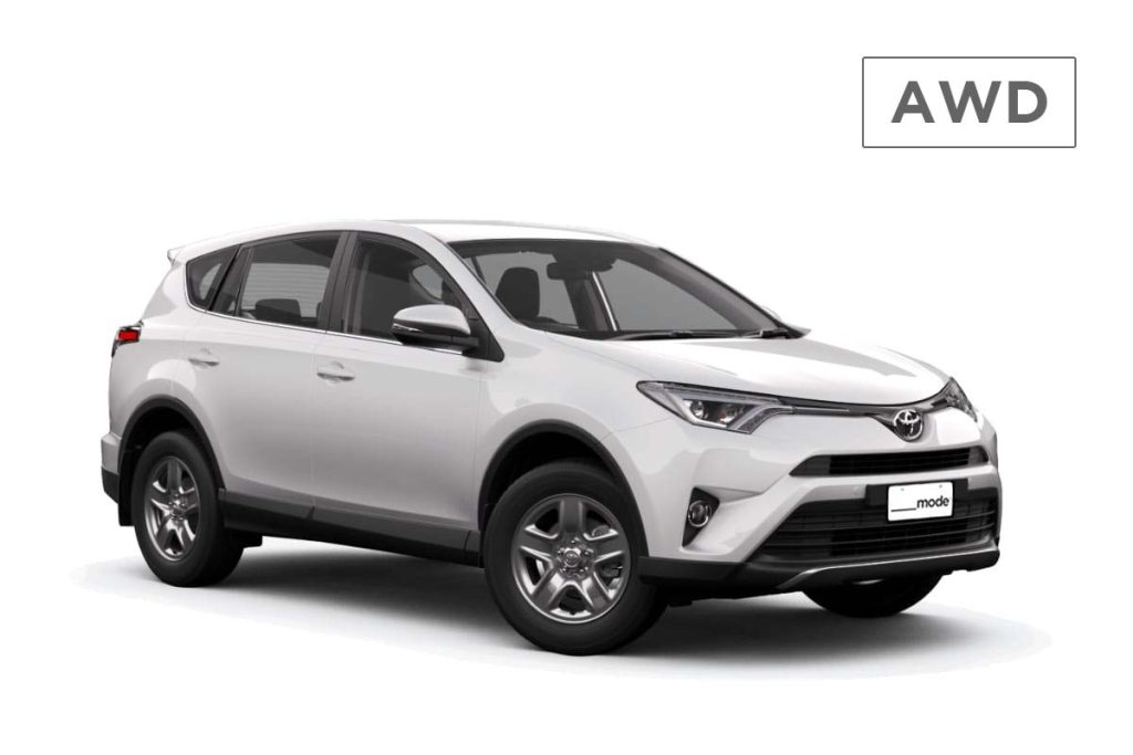 Toyota RAV 4D SUV